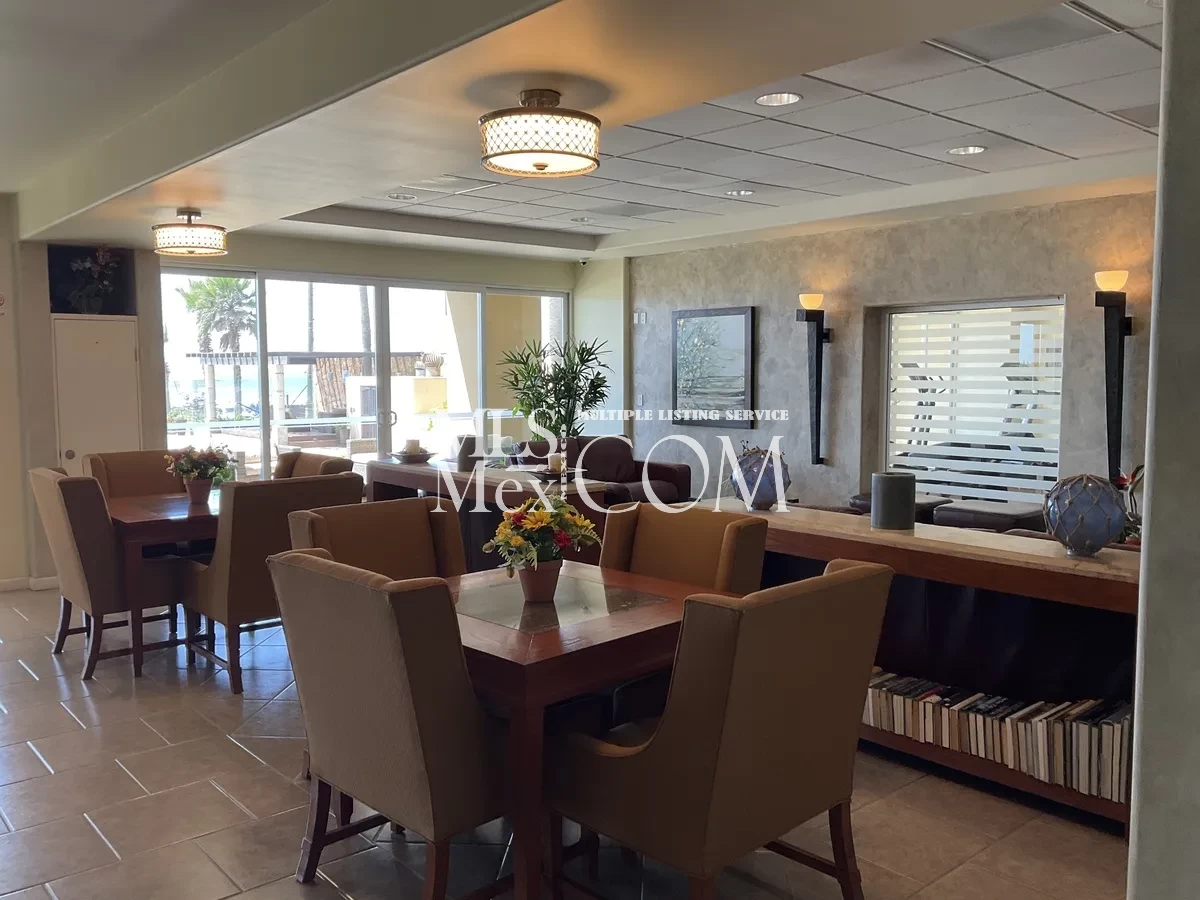 Furnished 3-Bedroom Oceanfront Condo for Rent in Rosarito, Mexico | $1,900 USD