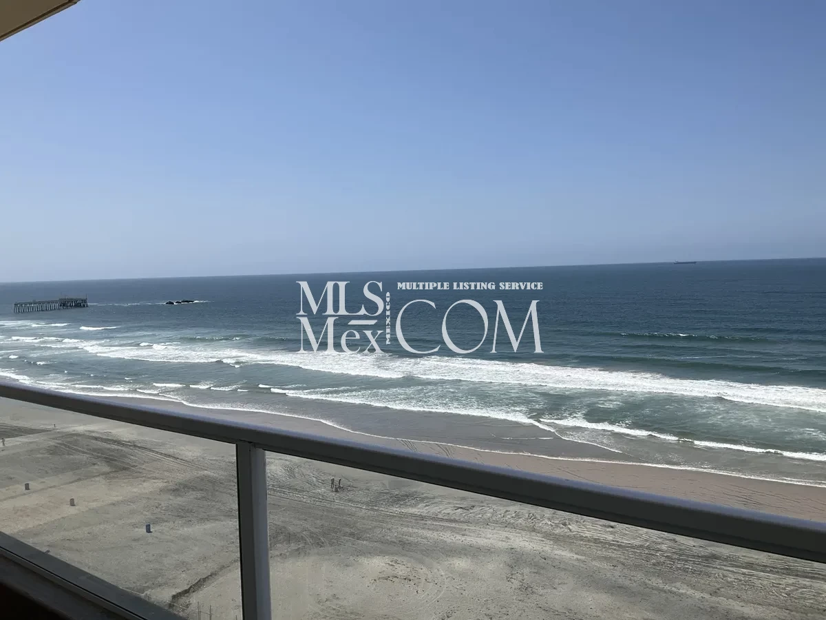 Furnished 3-Bedroom Oceanfront Condo for Rent in Rosarito, Mexico | $1,900 USD