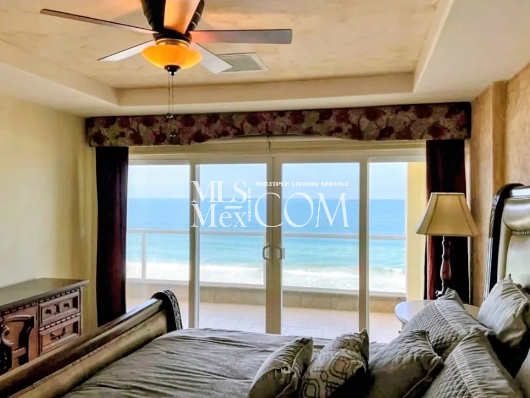 Furnished 3-Bedroom Oceanfront Condo for Rent in Rosarito, Mexico | $1,900 USD