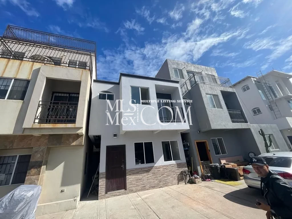 🏖️ Newly Built 2BR Beachside Home for Rent in Rosarito | Steps from the Ocean