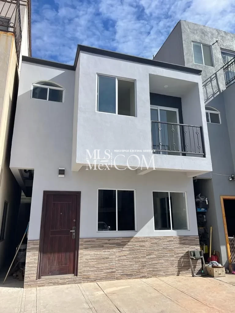 🏖️ Newly Built 2BR Beachside Home for Rent in Rosarito | Steps from the Ocean