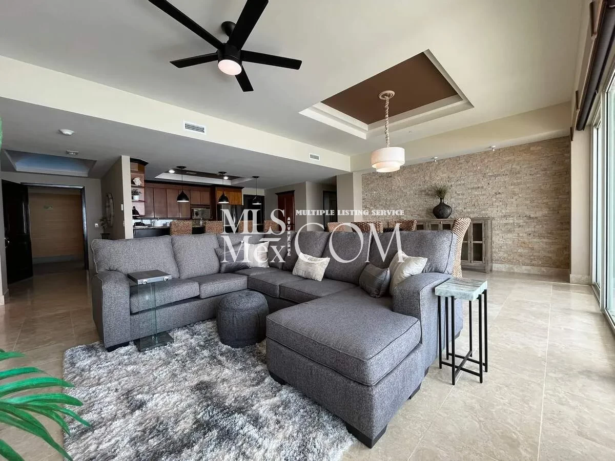 Luxury Oceanfront 2BR Condo for Rent at Palacio del Mar | Resort-Style Living in Rosarito Baja California
