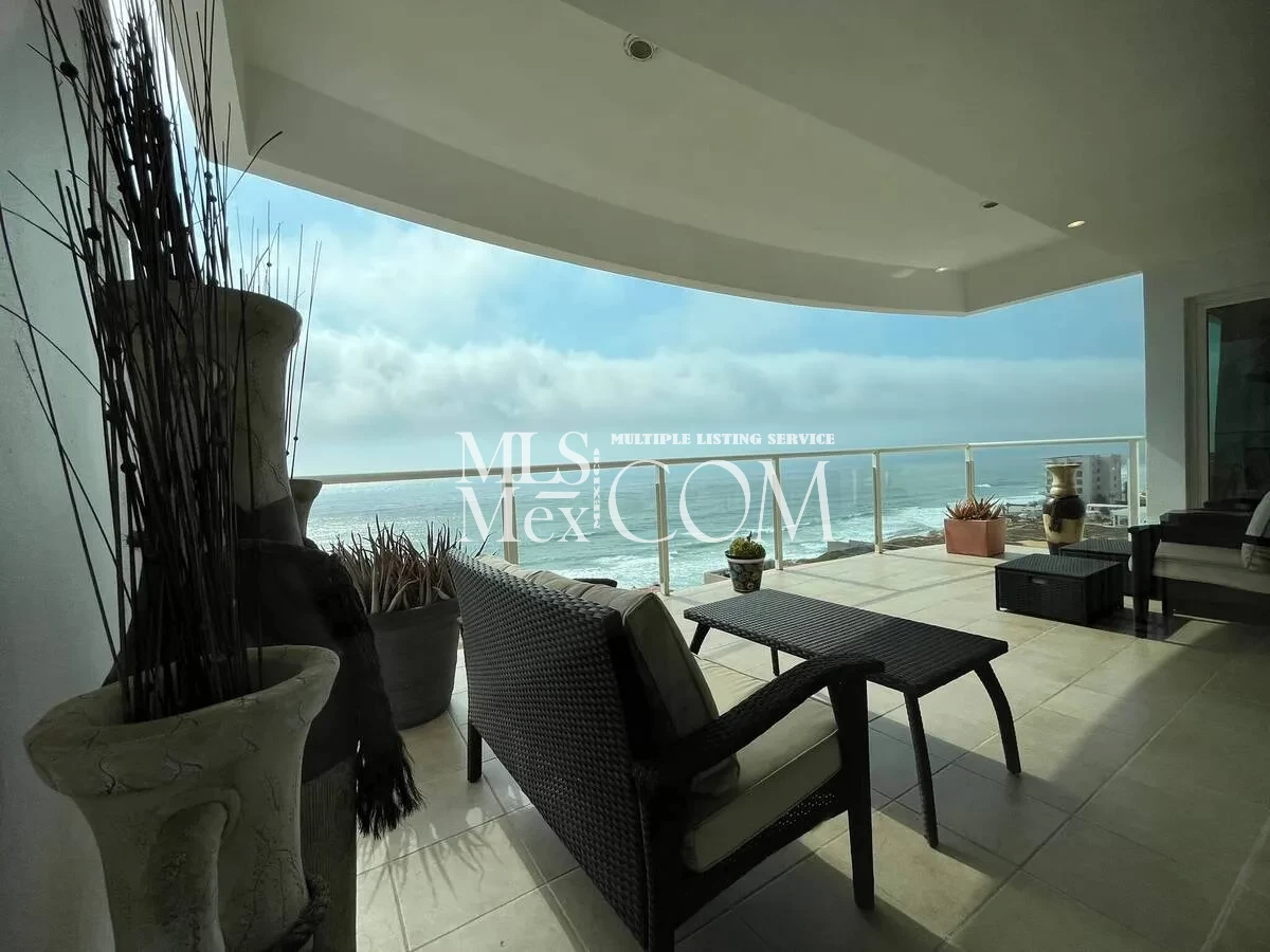 Luxury Oceanfront 2BR Condo for Rent at Palacio del Mar | Resort-Style Living in Rosarito Baja California