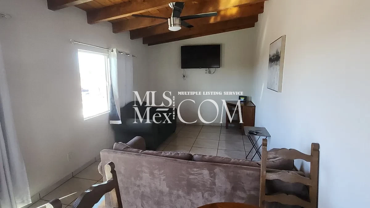 🌴 Beachside 3BR Apartment for Rent in Campo Reynoso, Rosarito | Ocean Views & Gated Community