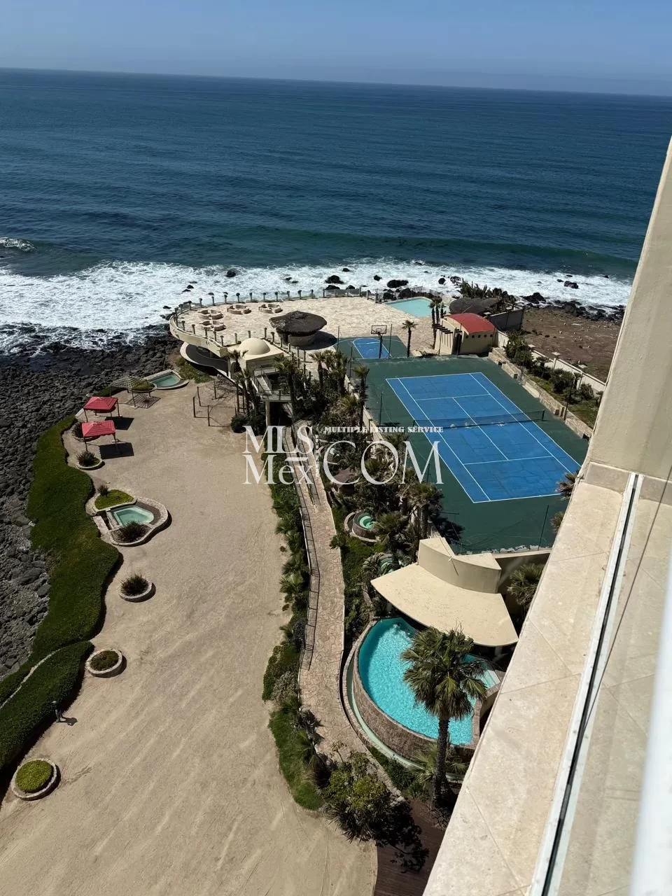 Luxury Oceanfront Condo for Rent at Las Olas | 2BR/2BA | Popotla, Rosarito Beach | $1,600 USD