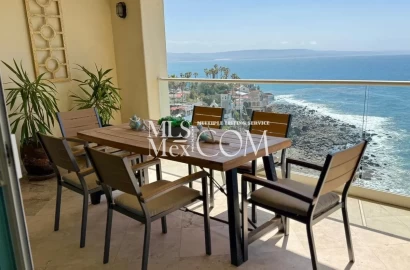 Luxury Oceanfront Condo for Rent at Las Olas | 2BR/2BA | Popotla, Rosarito Beach | $1,600 USD