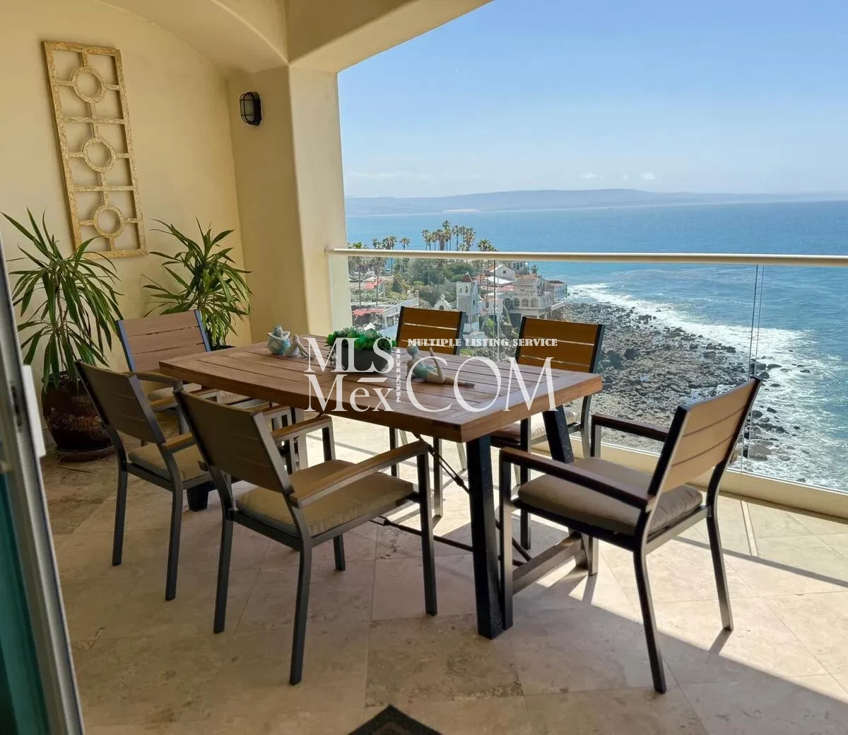 Luxury Oceanfront Condo for Rent at Las Olas | 2BR/2BA | Popotla, Rosarito Beach | $1,600 USD