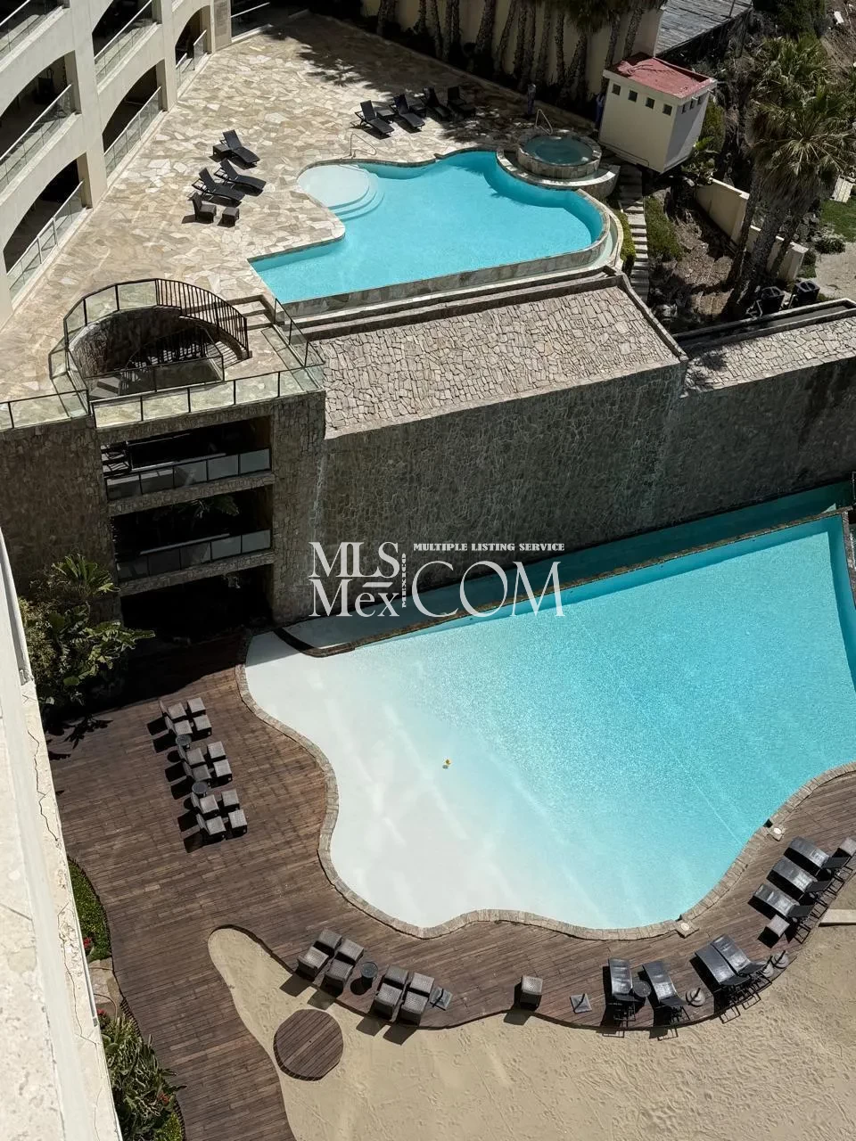 Luxury Oceanfront Condo for Rent at Las Olas | 2BR/2BA | Popotla, Rosarito Beach | $1,600 USD