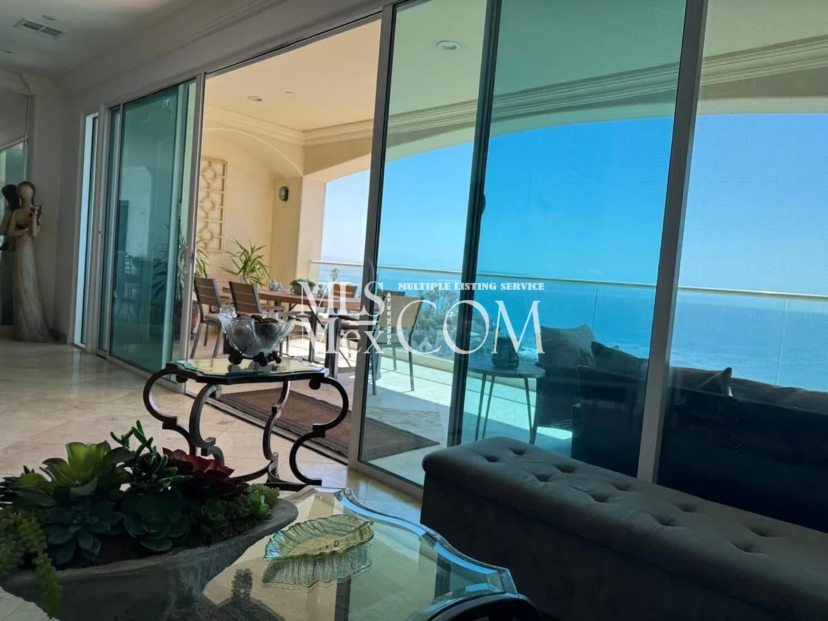 Luxury Oceanfront Condo for Rent at Las Olas | 2BR/2BA | Popotla, Rosarito Beach | $1,600 USD