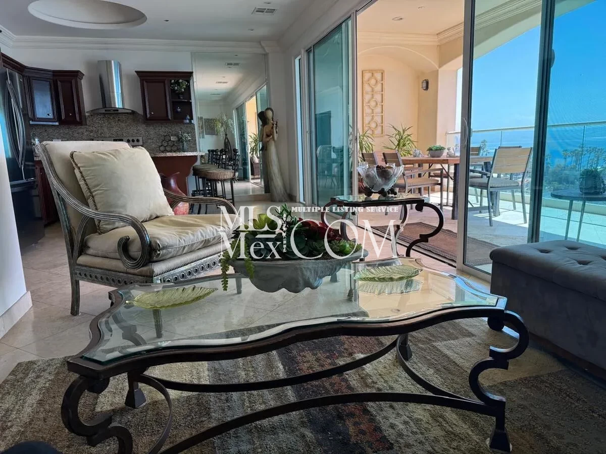 Luxury Oceanfront Condo for Rent at Las Olas | 2BR/2BA | Popotla, Rosarito Beach | $1,600 USD