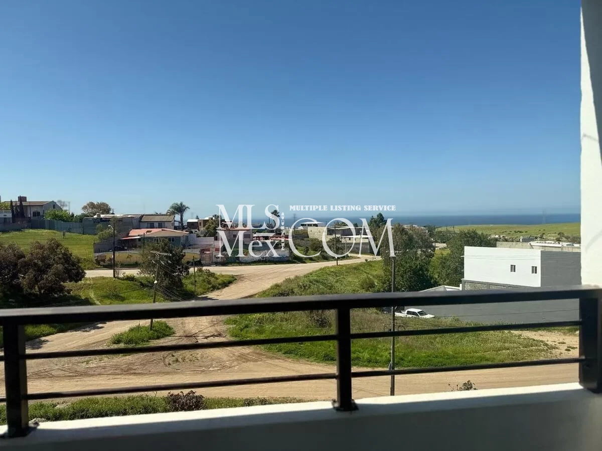Affordable 2BR Apartment for Rent in Santa Lucía, Rosarito | Near Downtown, Schools & Shopping | $750 USD