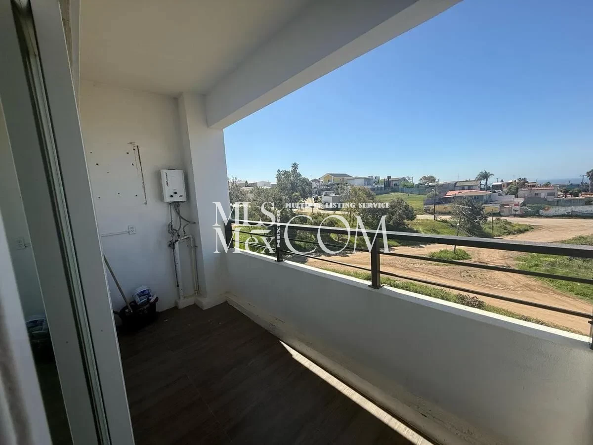 Affordable 2BR Apartment for Rent in Santa Lucía, Rosarito | Near Downtown, Schools & Shopping | $750 USD