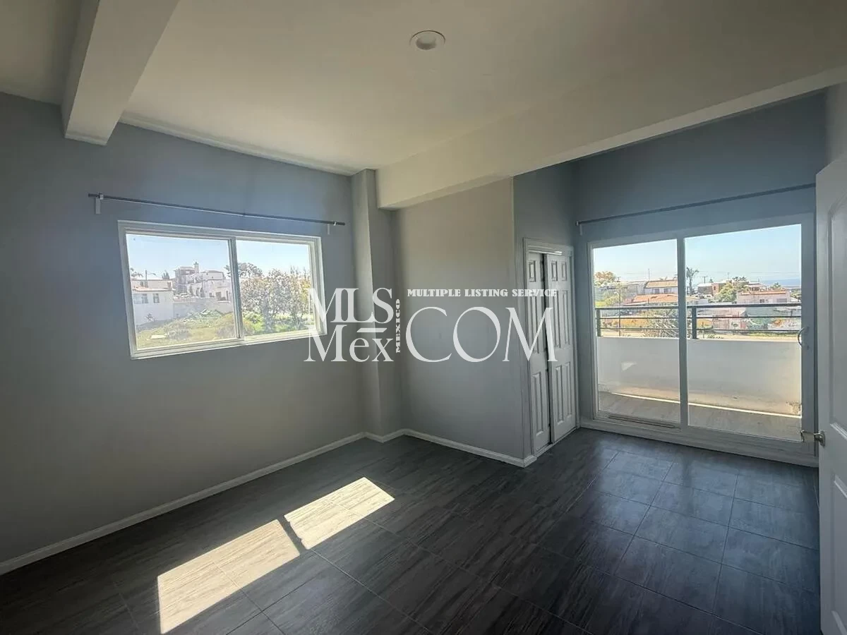 Affordable 2BR Apartment for Rent in Santa Lucía, Rosarito | Near Downtown, Schools & Shopping | $750 USD