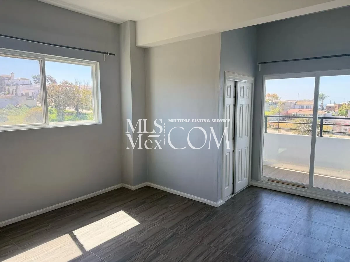 Affordable 2BR Apartment for Rent in Santa Lucía, Rosarito | Near Downtown, Schools & Shopping | $750 USD