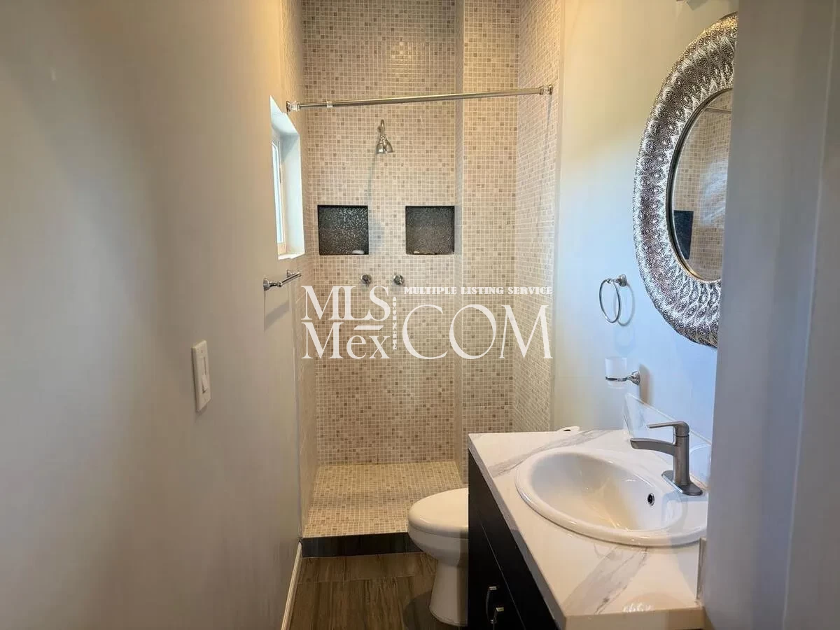 Affordable 2BR Apartment for Rent in Santa Lucía, Rosarito | Near Downtown, Schools & Shopping | $750 USD
