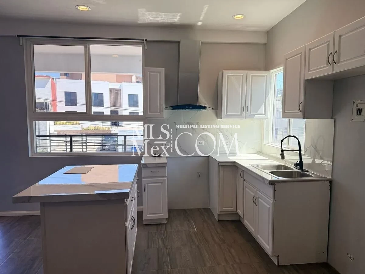 Affordable 2BR Apartment for Rent in Santa Lucía, Rosarito | Near Downtown, Schools & Shopping | $750 USD