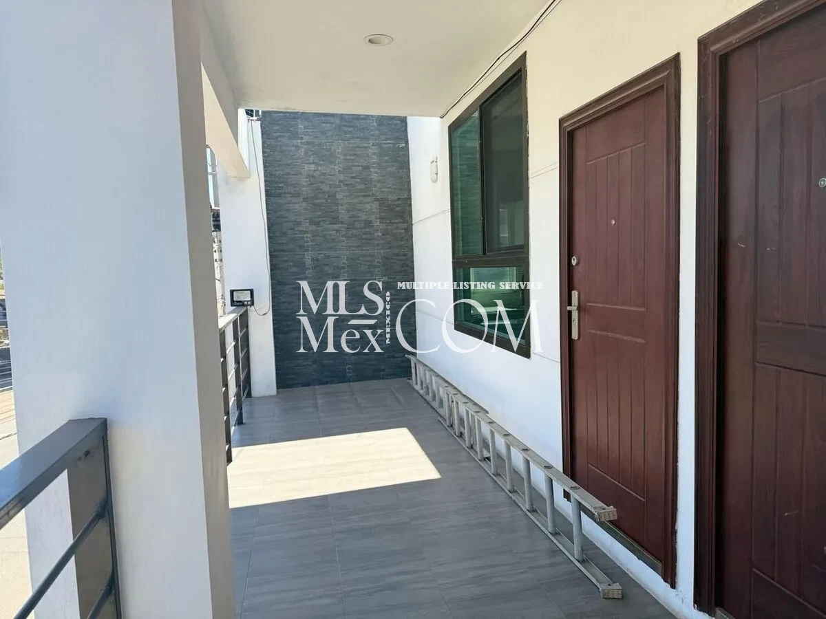 Affordable 2BR Apartment for Rent in Santa Lucía, Rosarito | Near Downtown, Schools & Shopping | $750 USD
