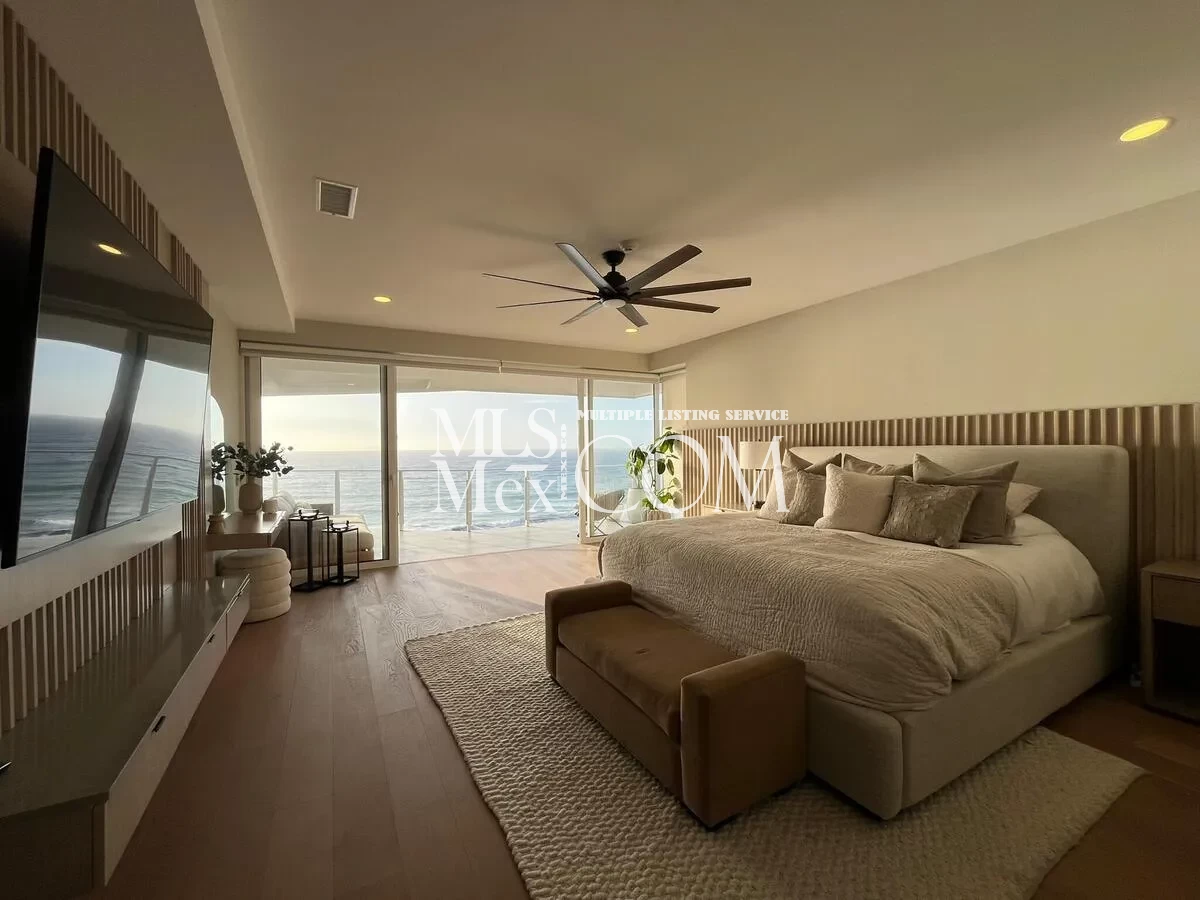 Luxury 3BR Oceanfront Condo for Rent at Palacio del Mar, Rosarito 🌴 | Resort Amenities, 35 Min to U.S. Border