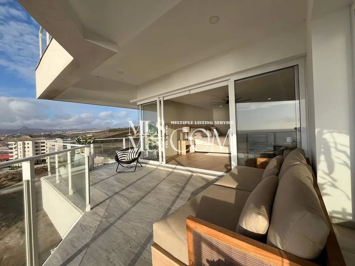 Luxury 3BR Oceanfront Condo for Rent at Palacio del Mar, Rosarito 🌴 | Resort Amenities, 35 Min to U.S. Border