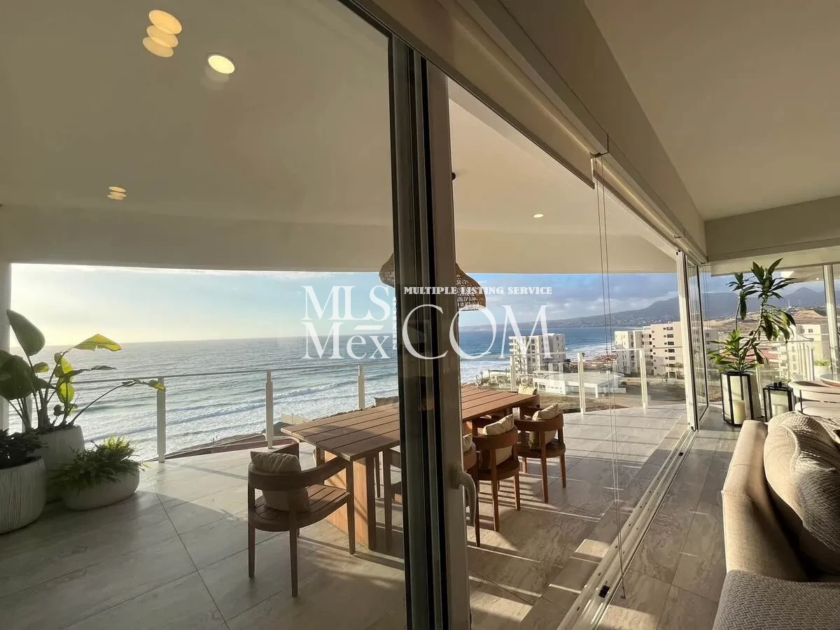 Luxury 3BR Oceanfront Condo for Rent at Palacio del Mar, Rosarito 🌴 | Resort Amenities, 35 Min to U.S. Border