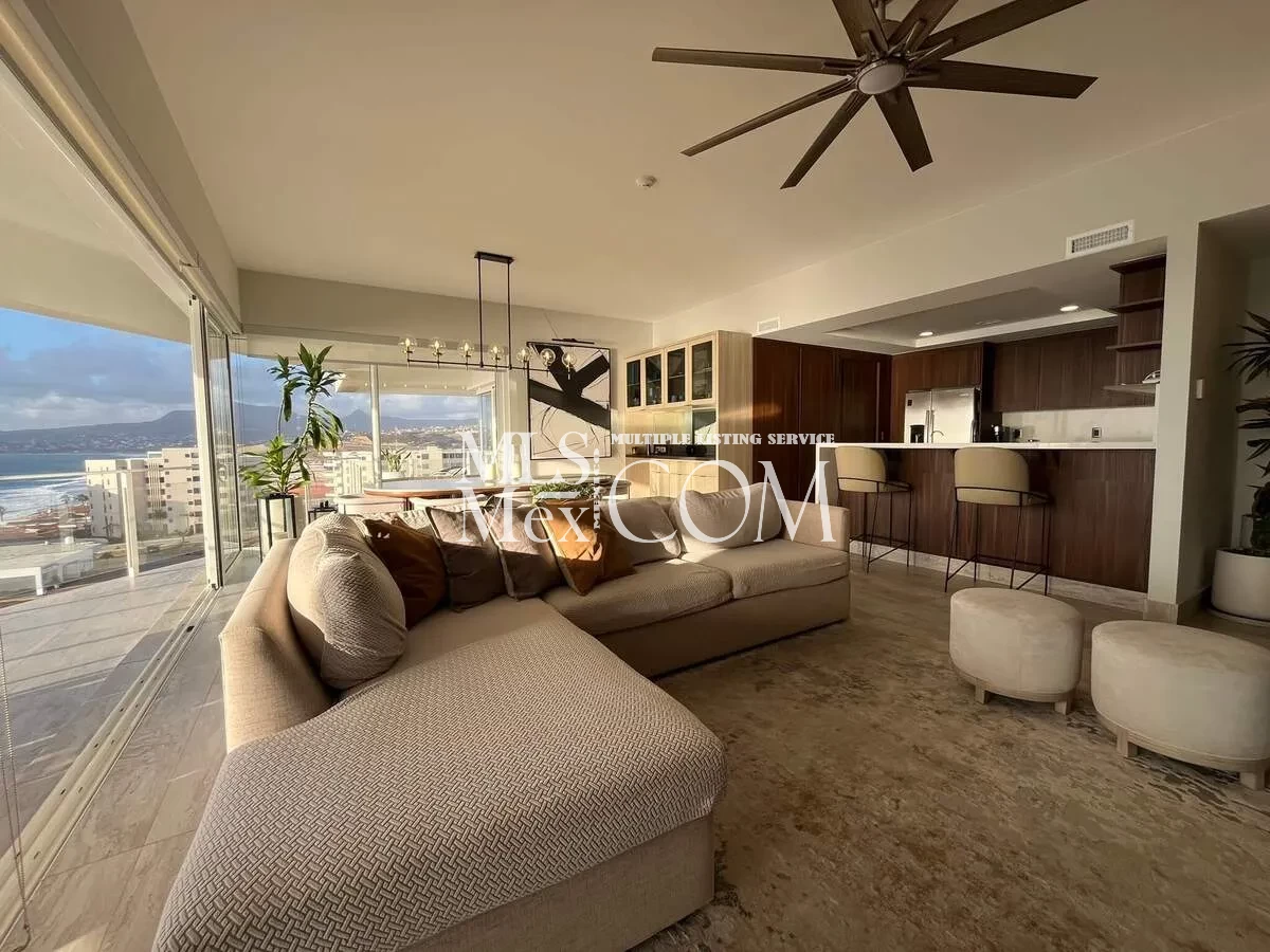 Luxury 3BR Oceanfront Condo for Rent at Palacio del Mar, Rosarito 🌴 | Resort Amenities, 35 Min to U.S. Border