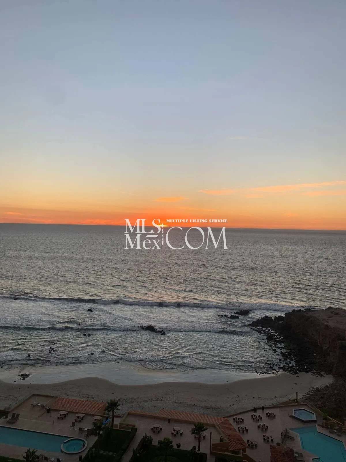Luxury 2BR Oceanfront Condo for Rent in Popotla, Rosarito 🌴 | Resort Amenities, Gated Community