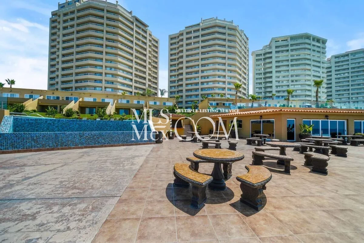Luxury 2BR Oceanfront Condo for Rent in Popotla, Rosarito 🌴 | Resort Amenities, Gated Community