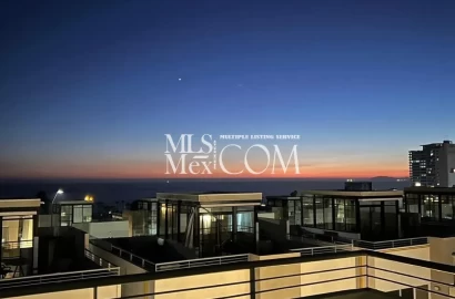 Modern 3BR Ocean-View Home for Rent in Amaralta Rosarito – Gated Community & Resort Amenities