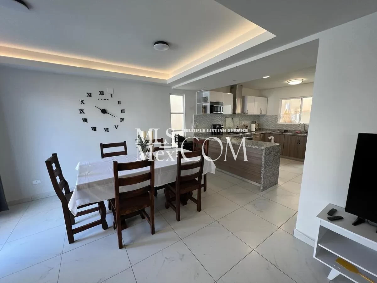 Modern 3BR Ocean-View Home for Rent in Amaralta Rosarito – Gated Community & Resort Amenities