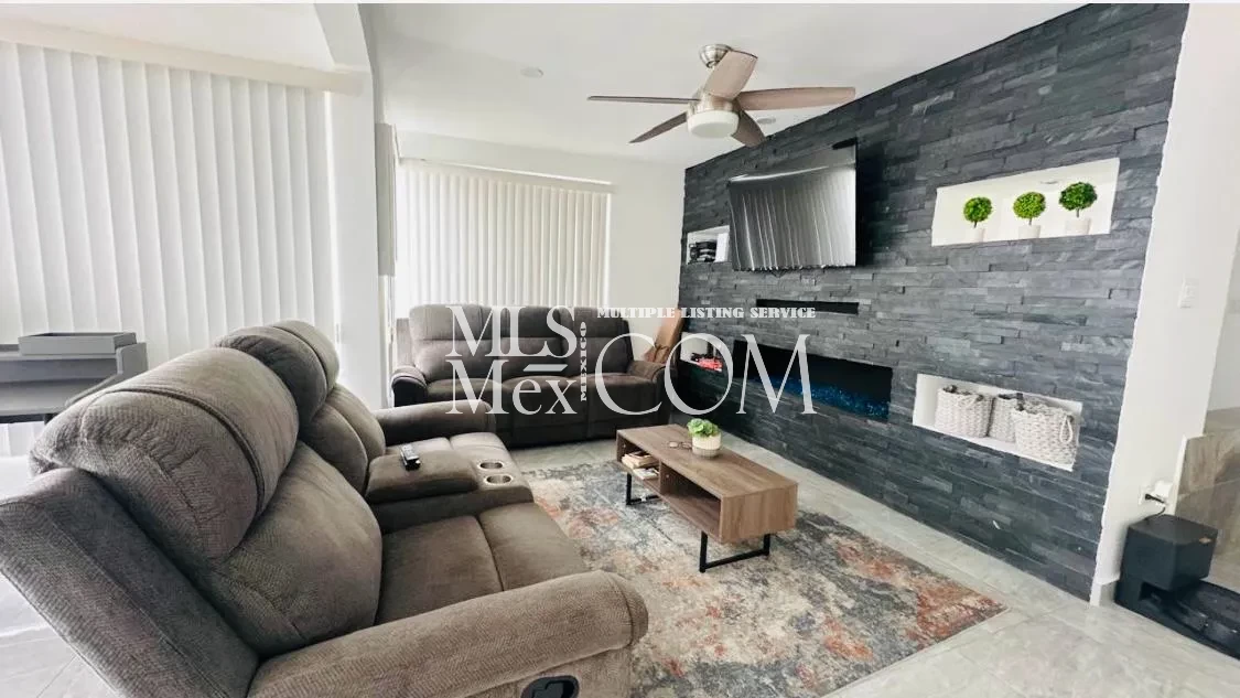 Luxury 4-Bedroom Home for Rent in Punta Azul, Rosarito | Ocean Views, Terrace & Resort Amenities