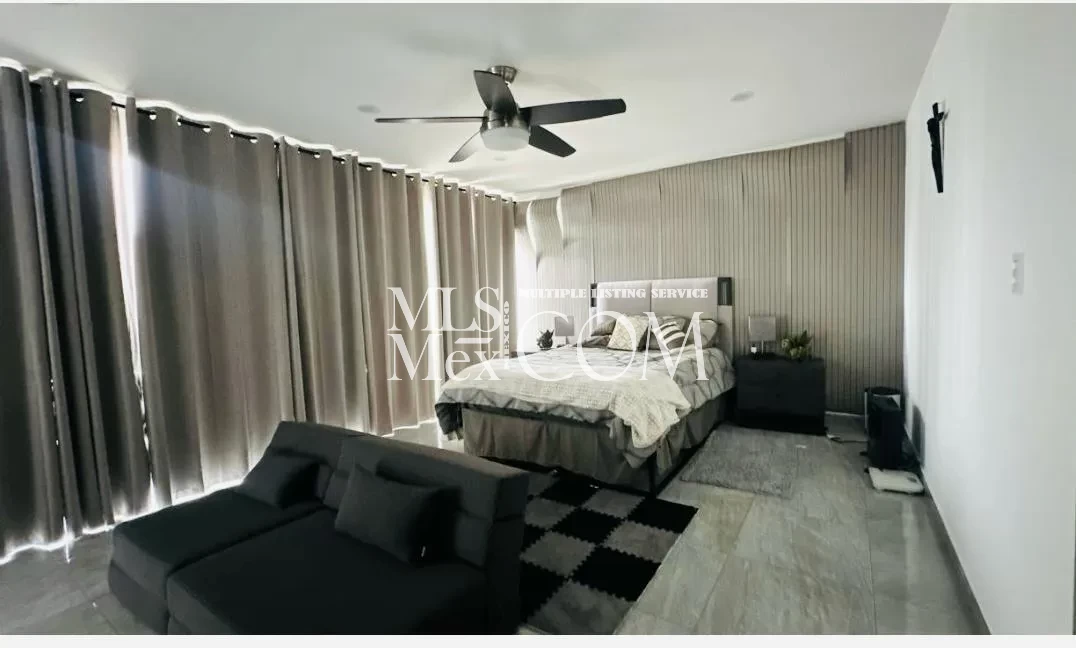 Luxury 4-Bedroom Home for Rent in Punta Azul, Rosarito | Ocean Views, Terrace & Resort Amenities