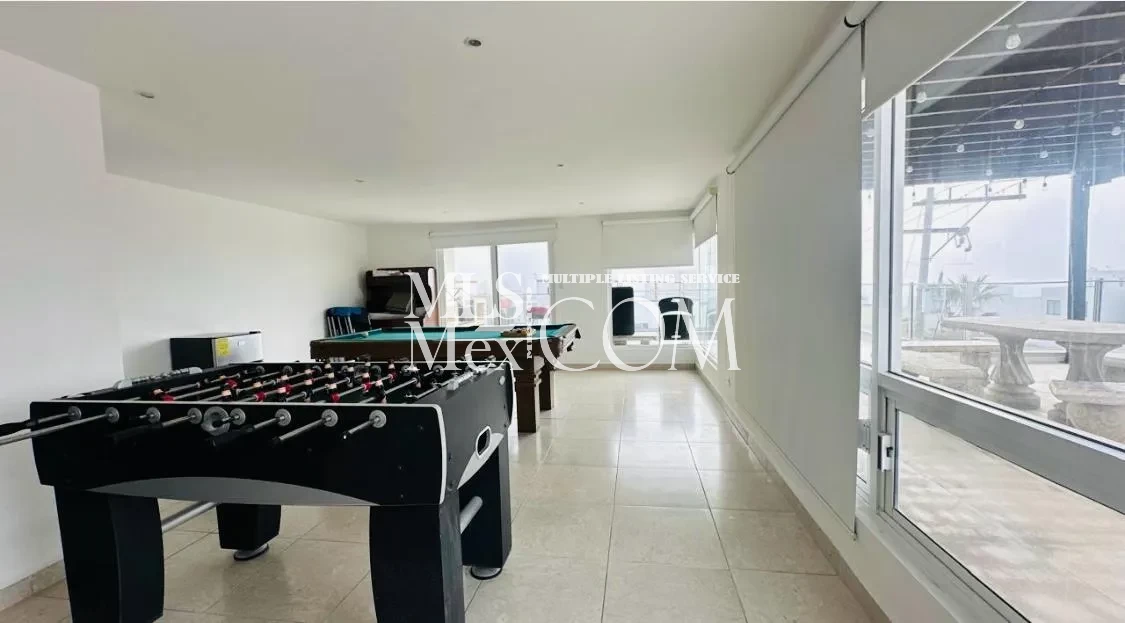 Luxury 4-Bedroom Home for Rent in Punta Azul, Rosarito | Ocean Views, Terrace & Resort Amenities