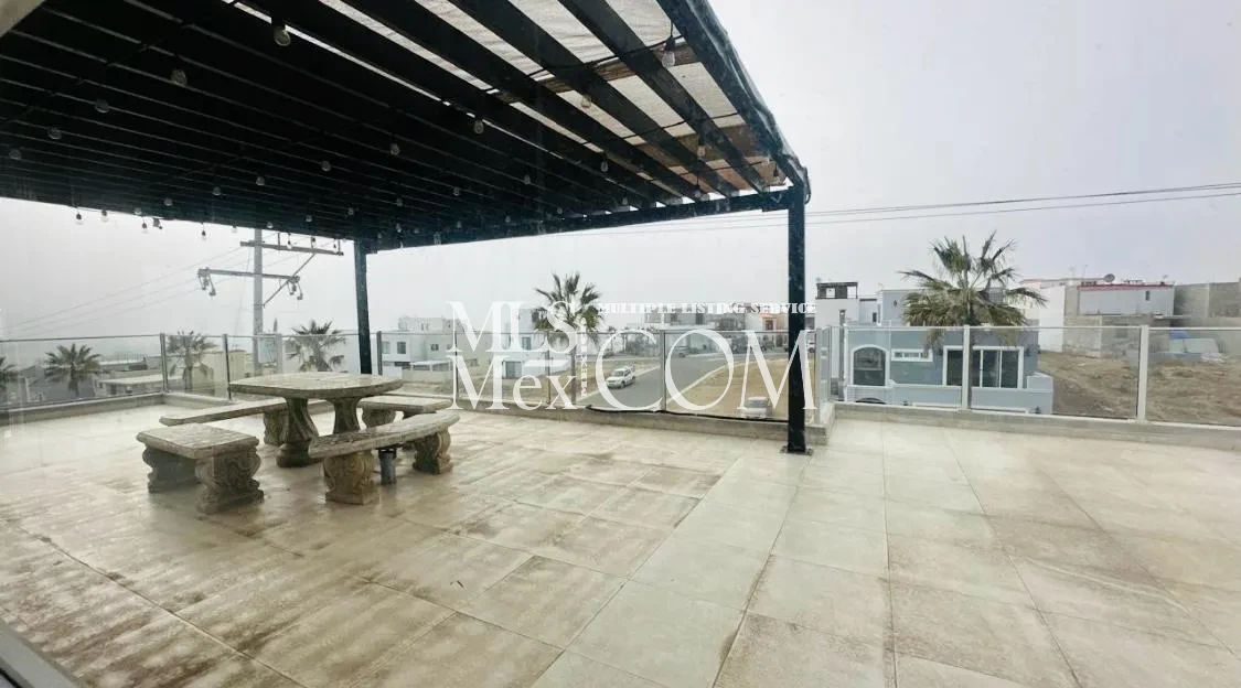 Luxury 4-Bedroom Home for Rent in Punta Azul, Rosarito | Ocean Views, Terrace & Resort Amenities