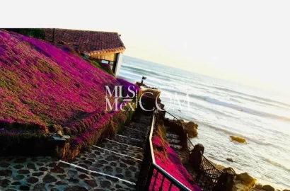 Beachfront 3BR Home for Rent in La Paloma Rosarito | Ocean Views, Resort Amenities & 24/7 Security