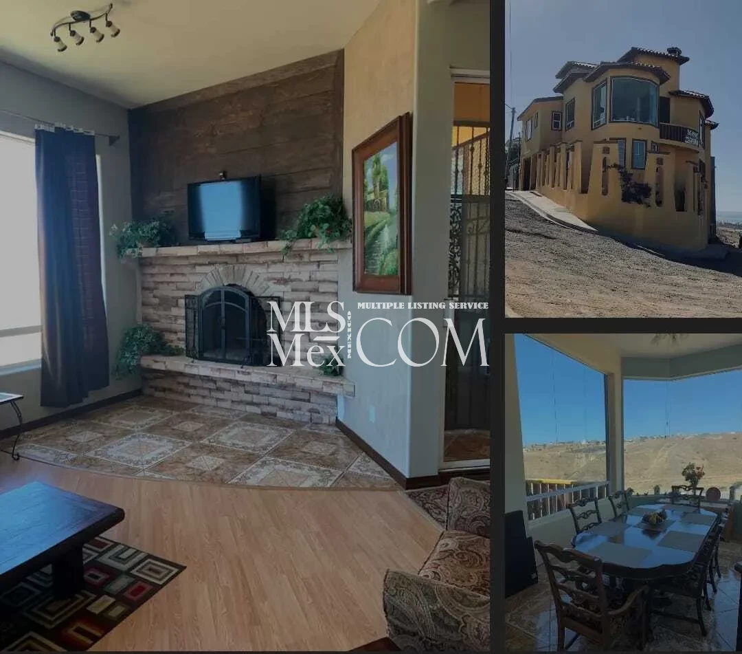 Furnished 2BR Homes for Rent in Lomas de Cantamar, Rosarito | Utilities Included • Pet-Friendly • Near Beach