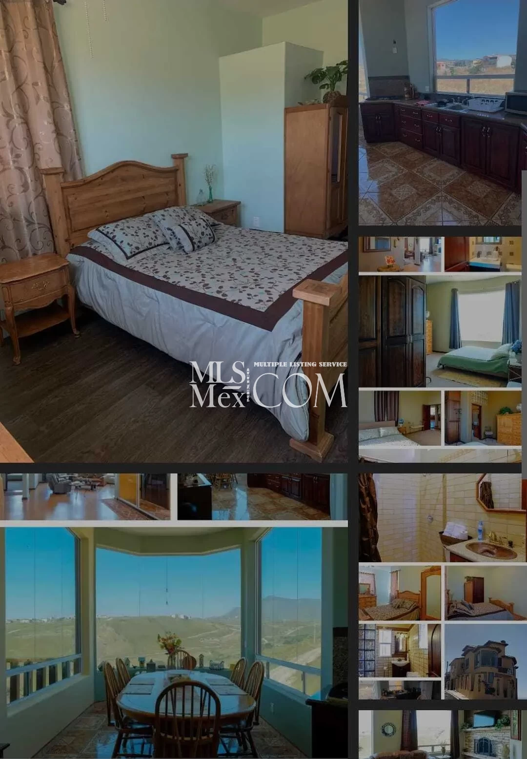 Furnished 2BR Homes for Rent in Lomas de Cantamar, Rosarito | Utilities Included • Pet-Friendly • Near Beach