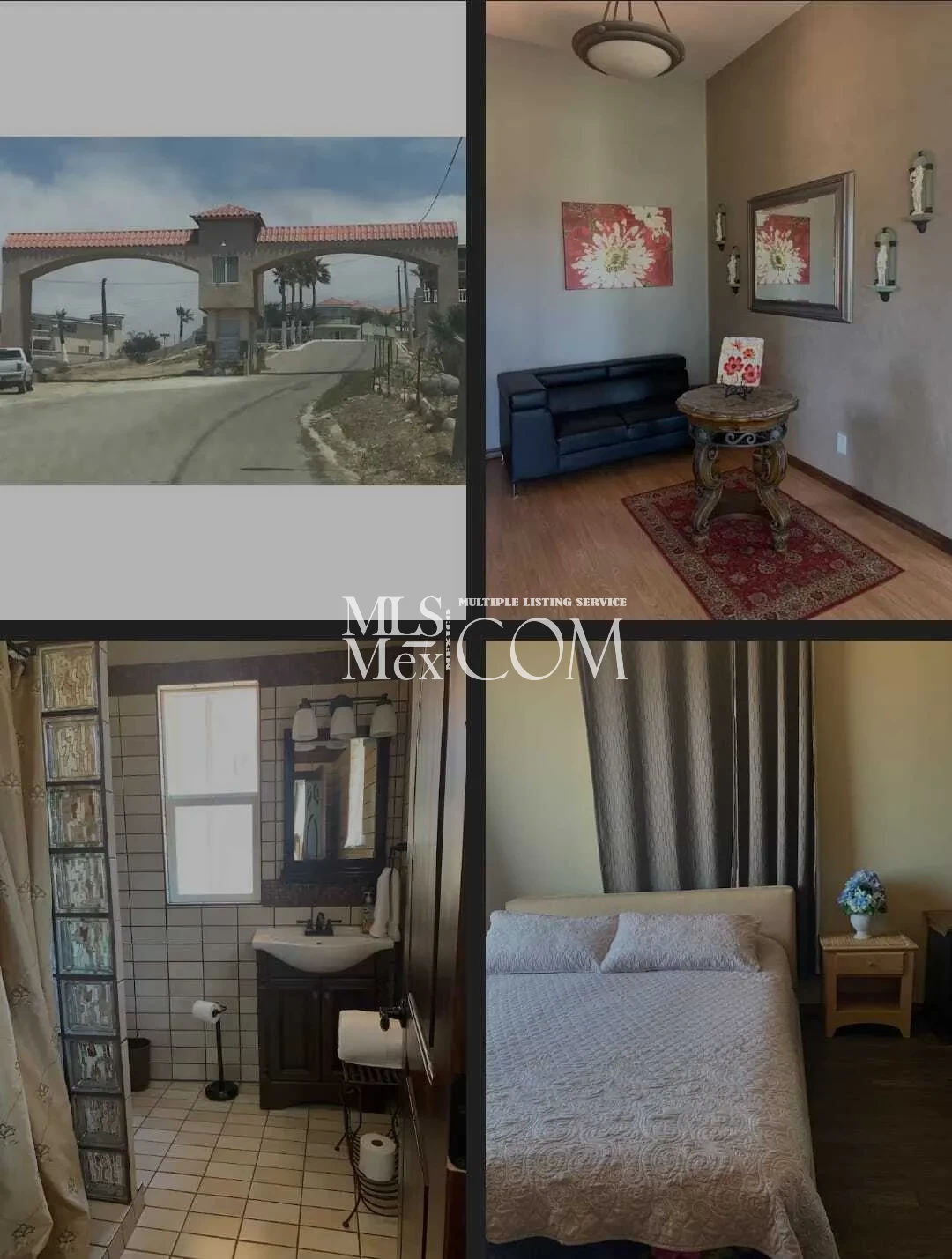 Furnished 2BR Homes for Rent in Lomas de Cantamar, Rosarito | Utilities Included • Pet-Friendly • Near Beach