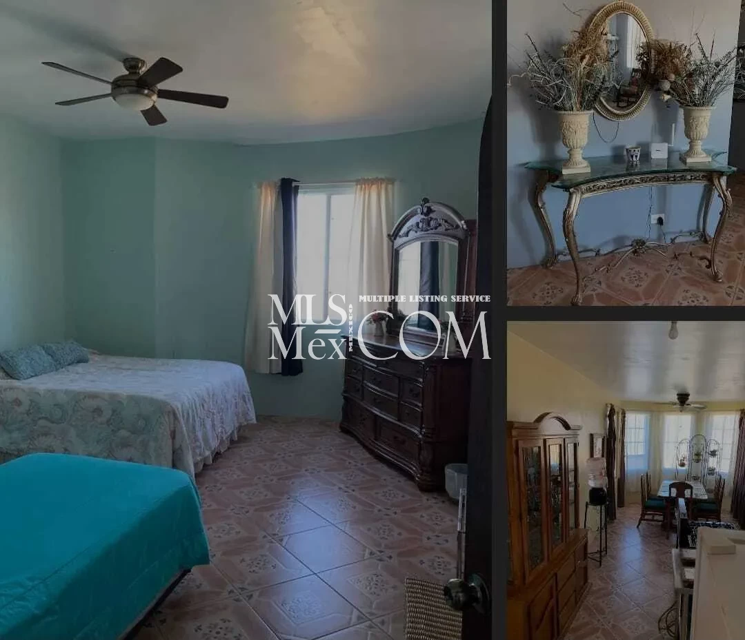 Furnished 2BR Homes for Rent in Lomas de Cantamar, Rosarito | Utilities Included • Pet-Friendly • Near Beach