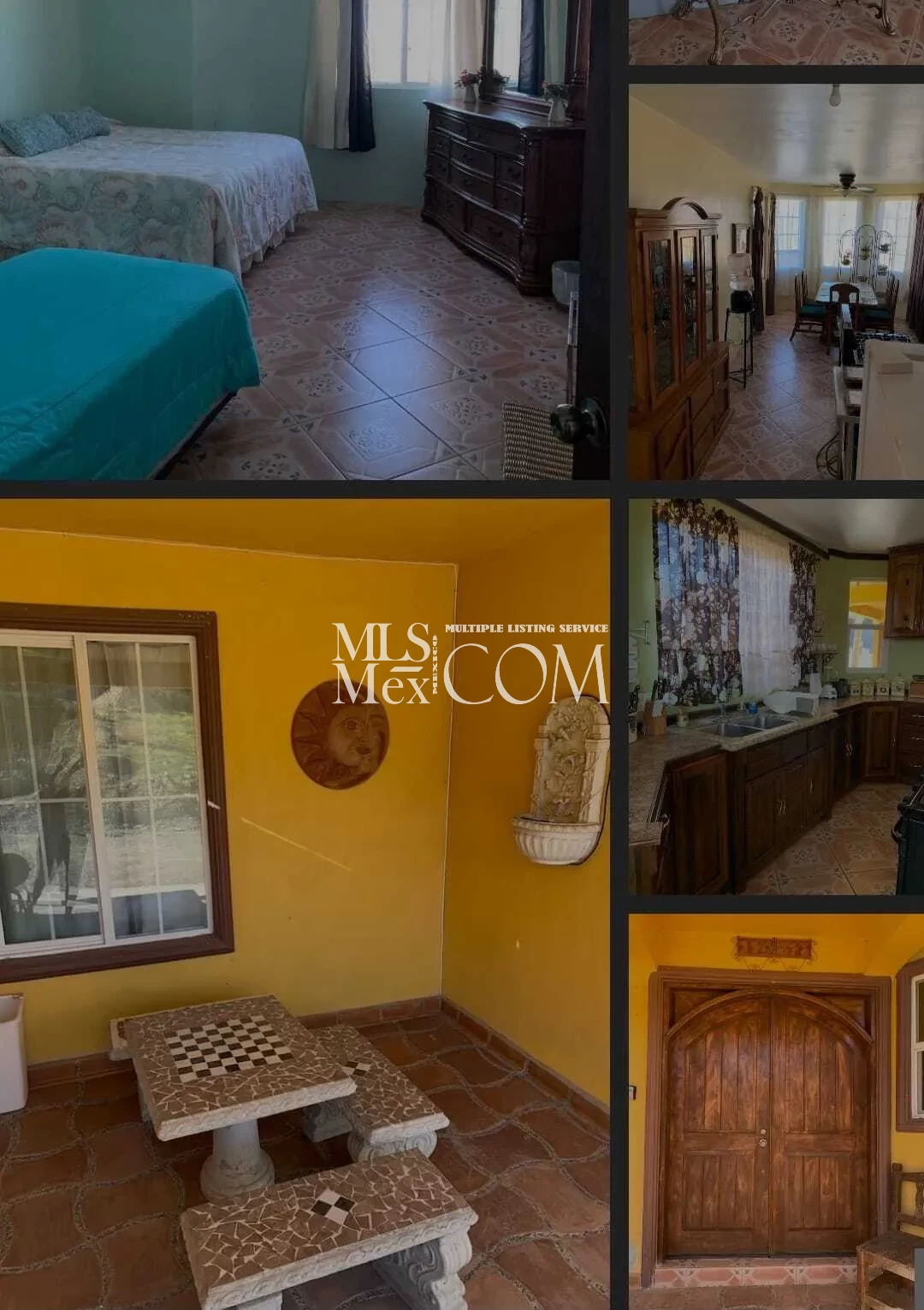 Furnished 2BR Homes for Rent in Lomas de Cantamar, Rosarito | Utilities Included • Pet-Friendly • Near Beach