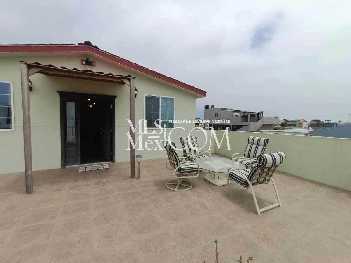 Furnished 2BR Apartment for Rent in Reforma, Rosarito | Utilities Included • $900 USD • Great Location