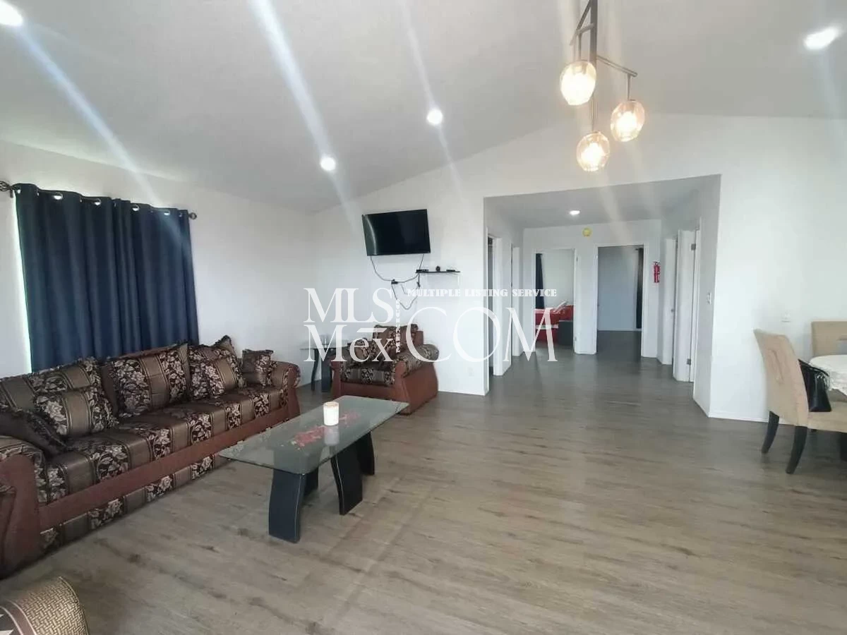 Furnished 2BR Apartment for Rent in Reforma, Rosarito | Utilities Included • $900 USD • Great Location