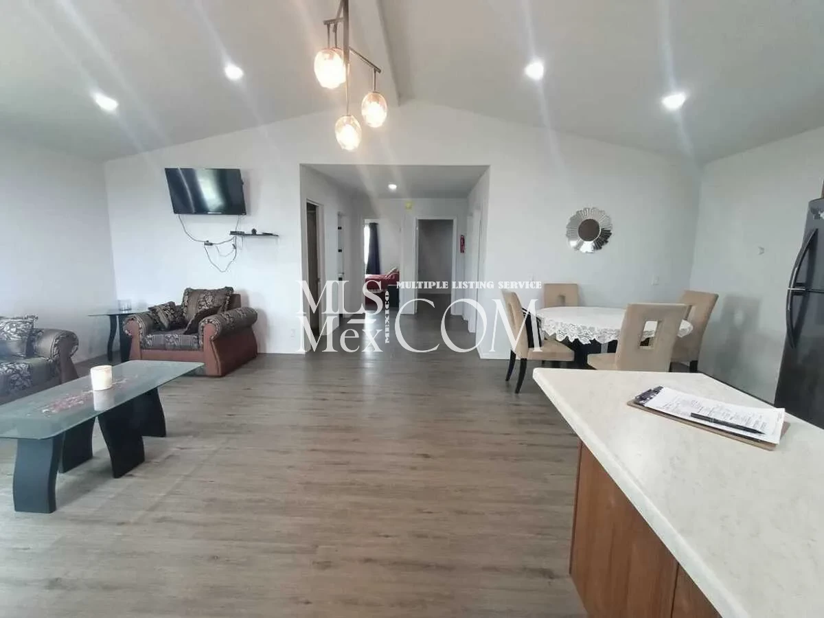 Furnished 2BR Apartment for Rent in Reforma, Rosarito | Utilities Included • $900 USD • Great Location