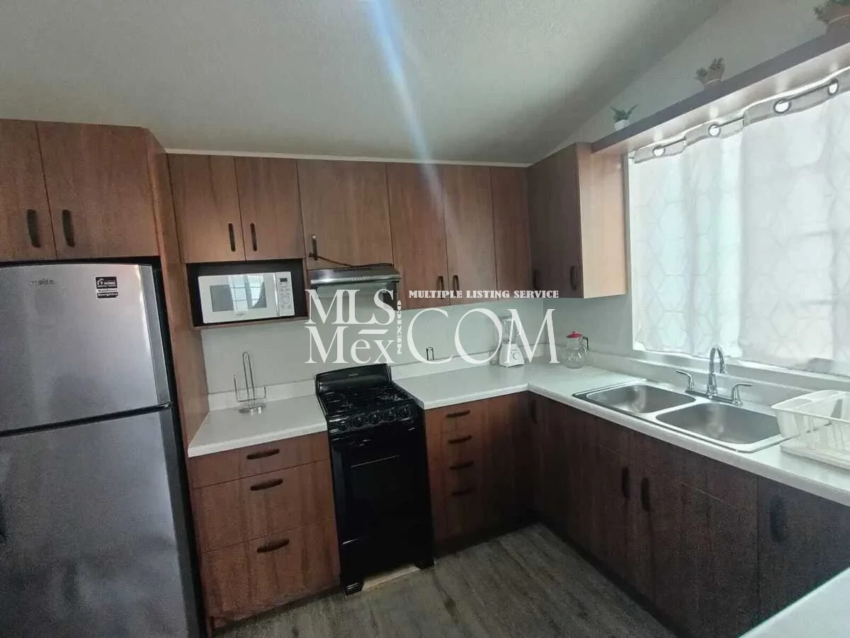 Furnished 2BR Apartment for Rent in Reforma, Rosarito | Utilities Included • $900 USD • Great Location
