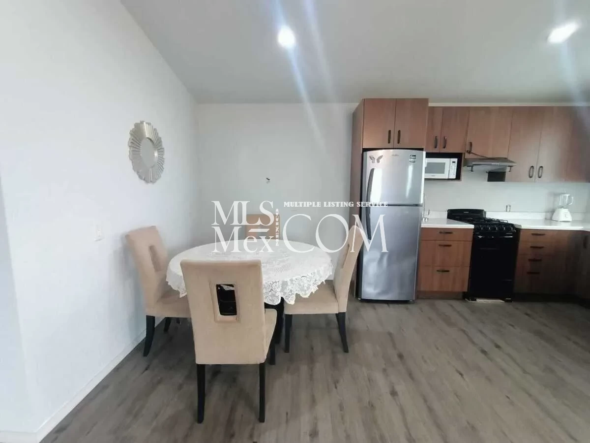 Furnished 2BR Apartment for Rent in Reforma, Rosarito | Utilities Included • $900 USD • Great Location