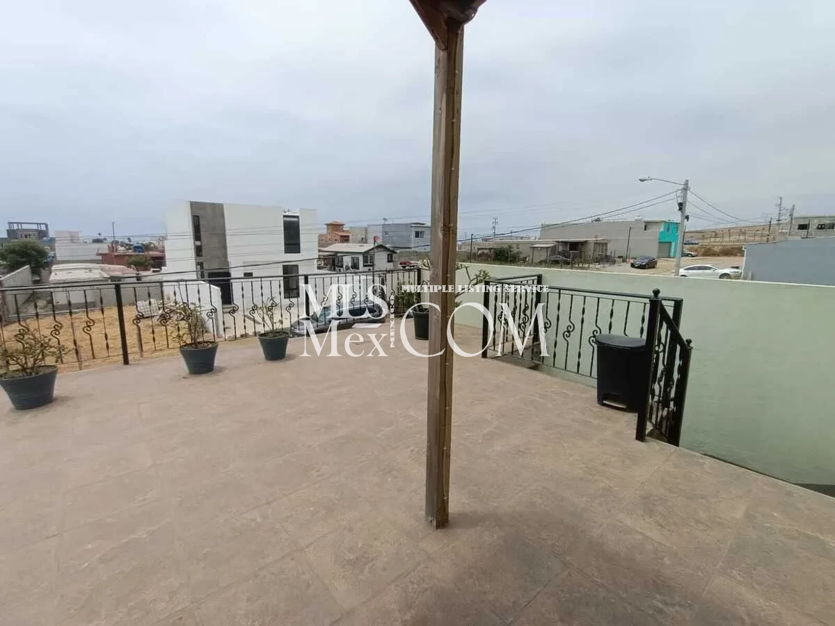 Furnished 2BR Apartment for Rent in Reforma, Rosarito | Utilities Included • $900 USD • Great Location