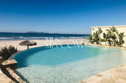 Beachfront 2BR Condo for Rent in Rosarito | Fully Furnished • Oceanview • Long-Term Lease