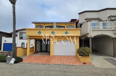 Oceanfront 3BR Home for Rent in Baja del Mar – Secure Community Steps From the Beach
