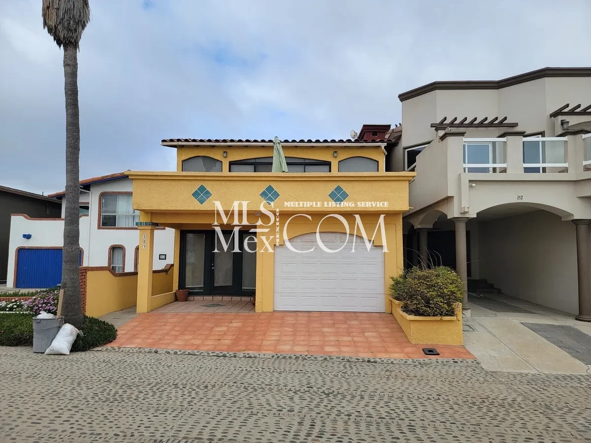 Oceanfront 3BR Home for Rent in Baja del Mar – Secure Community Steps From the Beach