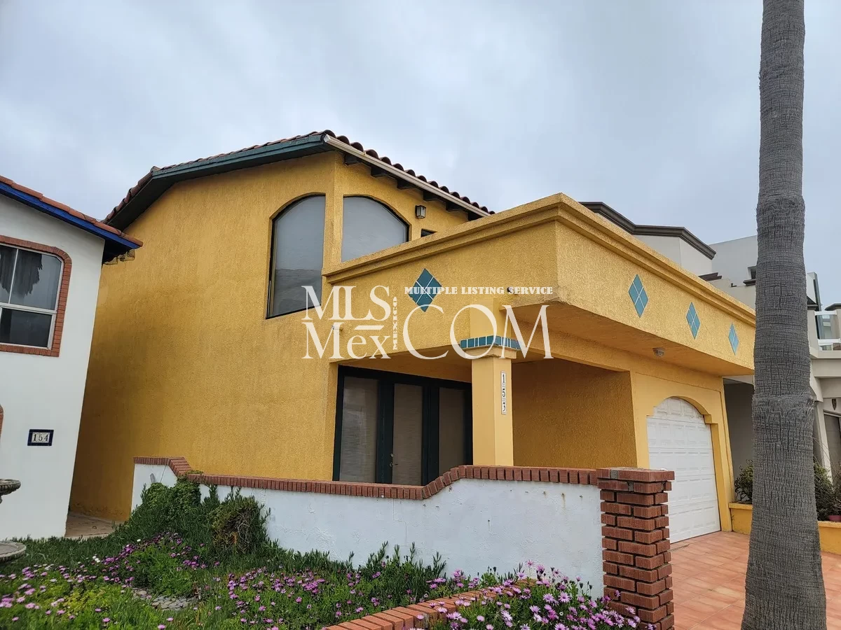 Oceanfront 3BR Home for Rent in Baja del Mar – Secure Community Steps From the Beach