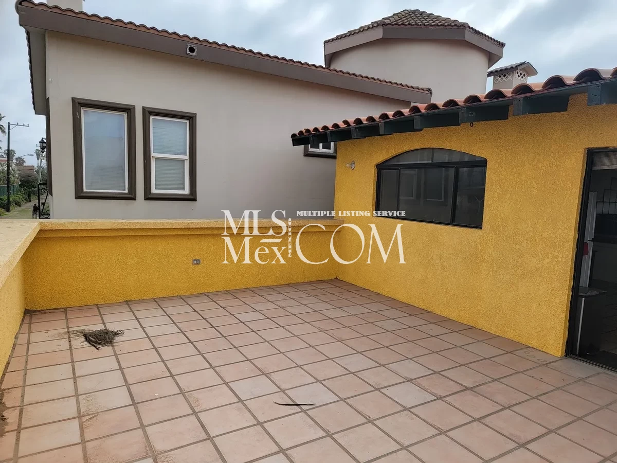Oceanfront 3BR Home for Rent in Baja del Mar – Secure Community Steps From the Beach